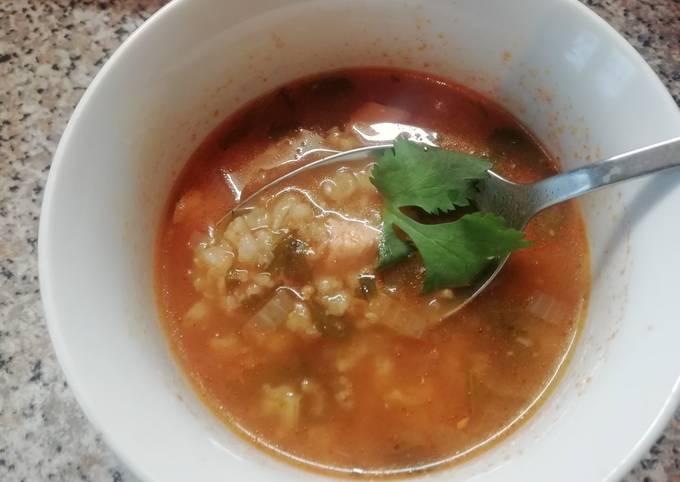 Харчо с куриной грудкой