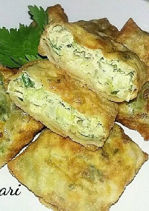 Foto resep Martabak Kari Daging Sapi