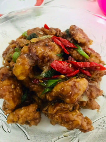 Cara Memasak Ayam krispy saus lada hitam saori Menu Enak