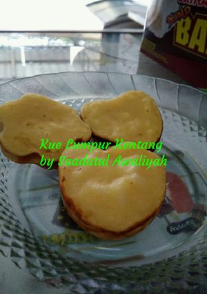 Foto resep 12. Kue Lumpur Kentang