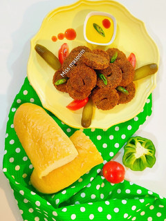 عکسی از دستور فلافل شویدی
