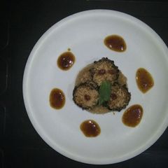 A picture of Khatta Meetha Karela.