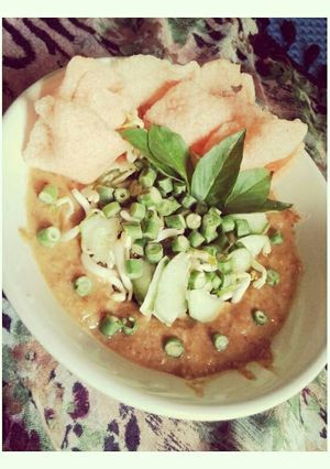 Foto resep Homemade Karedok