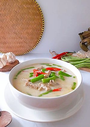 Foto resep Lodeh Buncis Tempe Semangit
