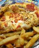 Milanesas varias de carne