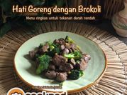 Gambar hati goreng