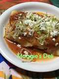 Entomatadas de pollo