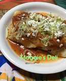 Entomatadas de pollo