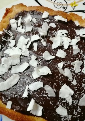 Una foto de Masa para Tarta de Coco