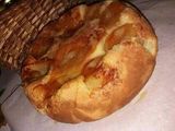 Prăjitură cu mere întregi