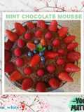 Mint chocolate mousse