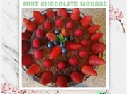 A picture of raspberry mint