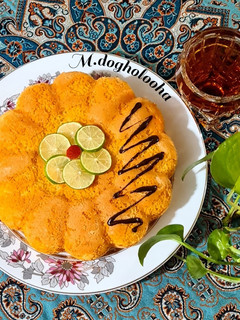عکسی از دستور 🍀کیک ماست و لیمو🍀