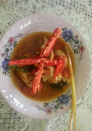 Foto resep Garang asam ayam bumbu jawa😂