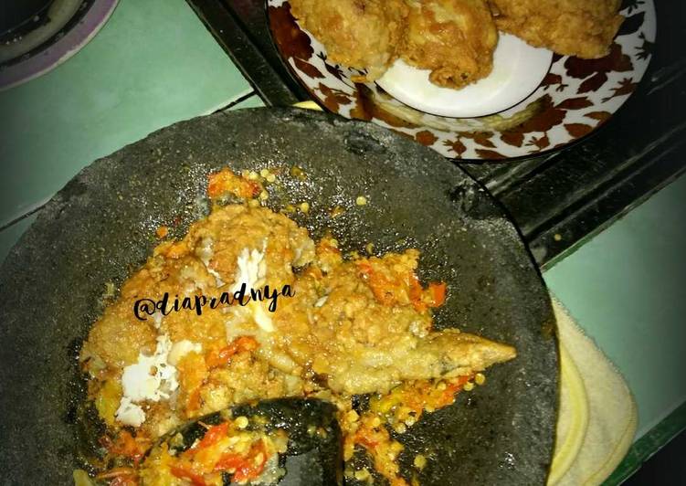 Ayam Geprek