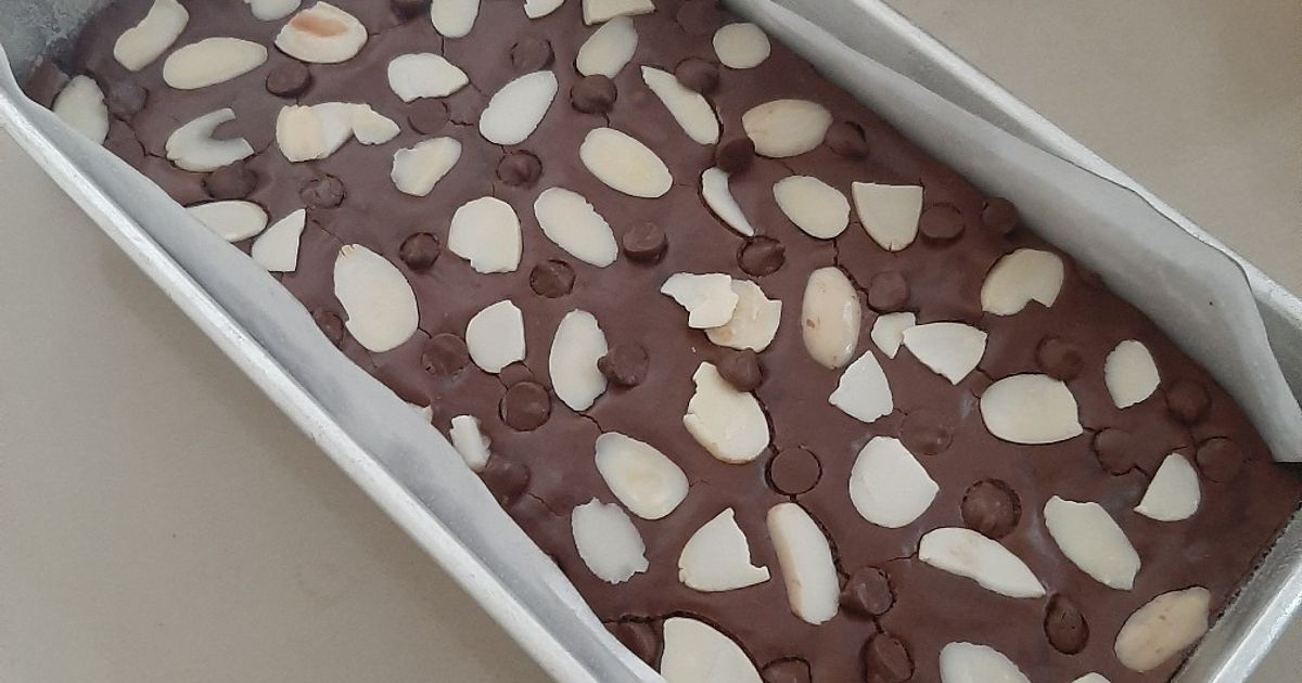 Brownies Panggang 1 Telur