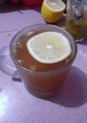 Foto resep Teh Lemon Markisa
