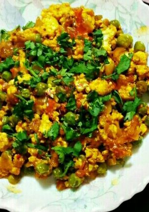 पनीर भुरजी (Paneer Bhurji recipe in hindi) रेसिपी मुख्य फोटो