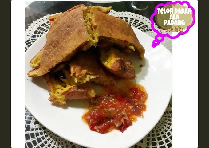 Resep Telor Dadar ala Padang #Pr_recookrancakbana Anti Gagal