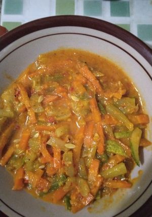 Foto resep Acar Timun bumbu kuning