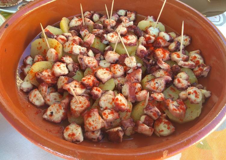 Pulpo a la Gallega