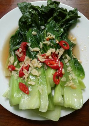 Foto resep Pokcoy bawang putih
