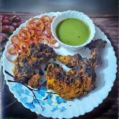 তন্দুরি চিকেন (Tandoori Chicken recipe in bengali)-レシピのメイン写真