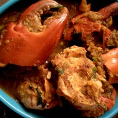 Crab Stew / Kankada jholo.....slurrrp😋;) A picture of Crab Stew / Kankada jholo.....slurrrp😋;).