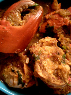 A picture of Crab Stew / Kankada jholo.....slurrrp😋;).