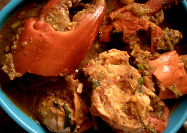Crab Stew / Kankada jholo&hellip;..slurrrp😋;)