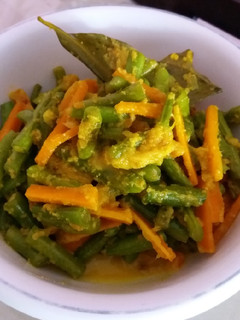 Foto resep Tumis wortel buncis bumbu kuning