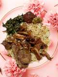 Nasi Kecombrang (Torch ginger rice)