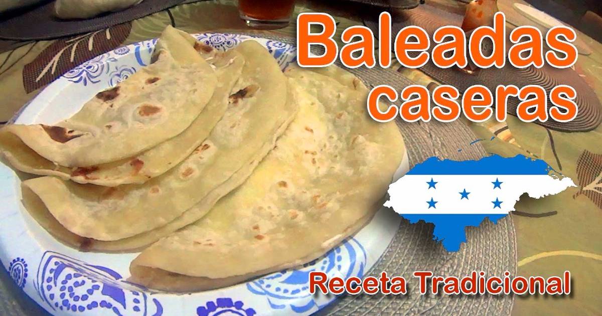 Baleadas Honduras (Estilo casero / Catracho) Receta de Cocina Catracha-  Cookpad