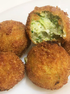 Una foto de Croquetas de brócoli