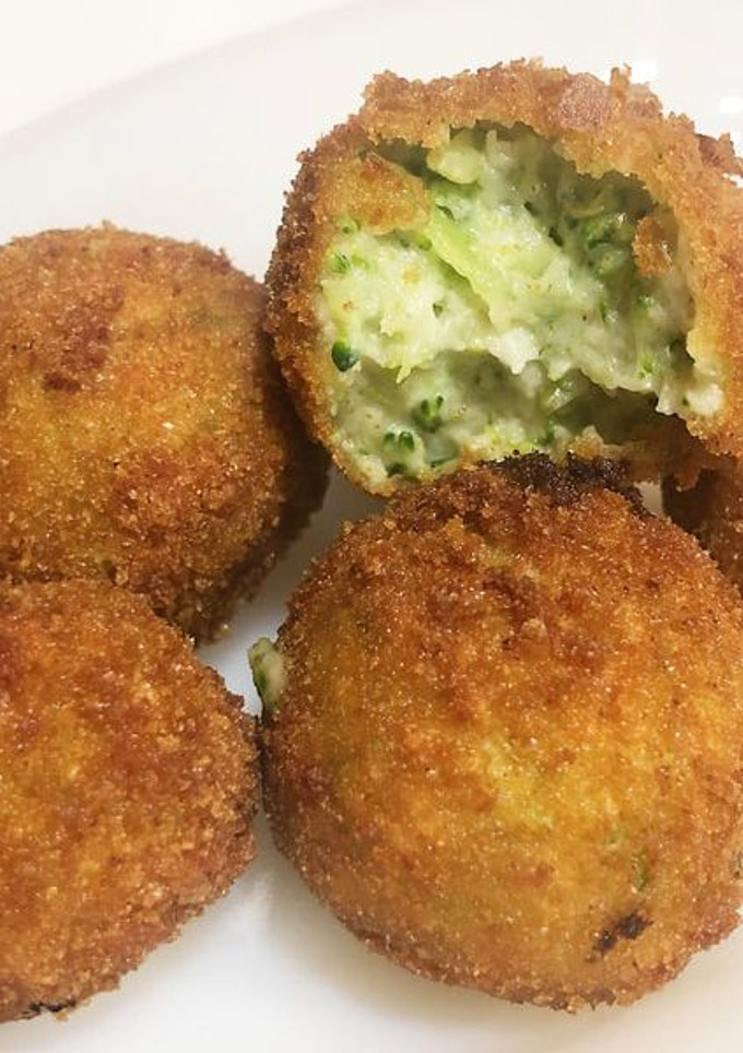 Una foto de Croquetas de brócoli