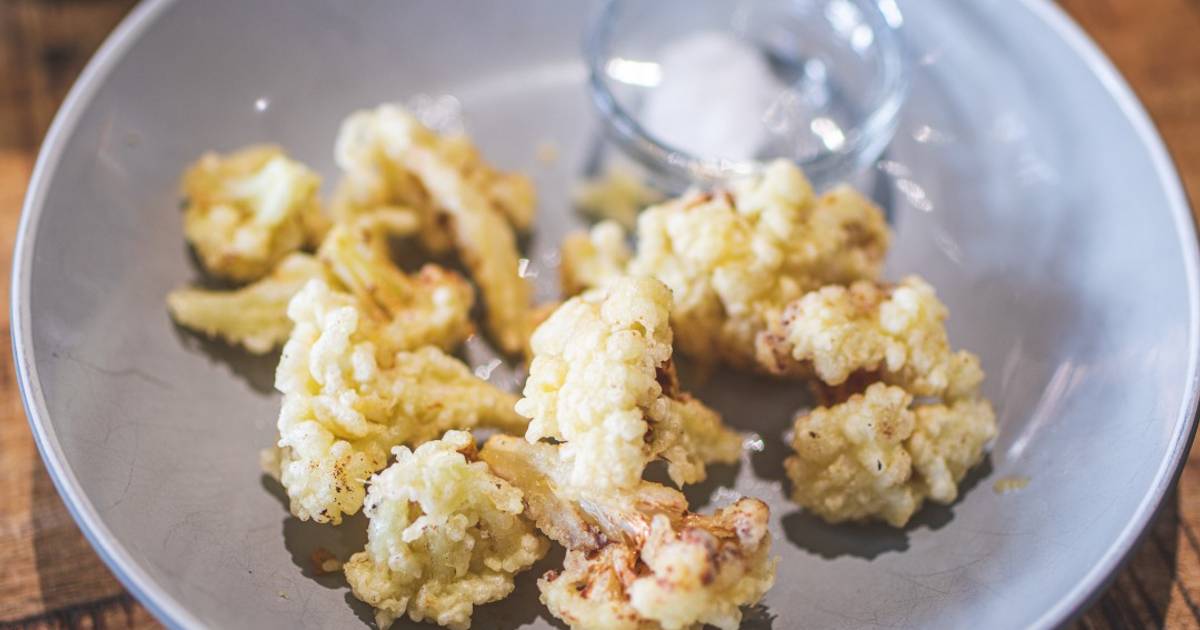 Cauliflower tempura Recipe by Hurry Cookpad