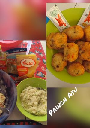 Foto resep CNOP (Cireng Nasi Original~Pedas)