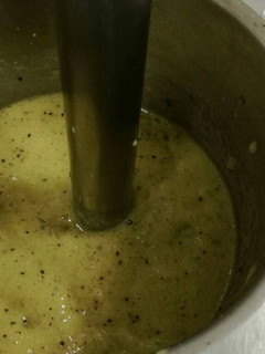 Una foto de Sorbete de kiwi