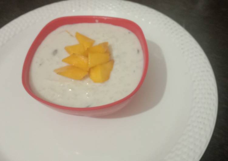 Easiest Way to Prepare Favorite Mango Rice kheer
