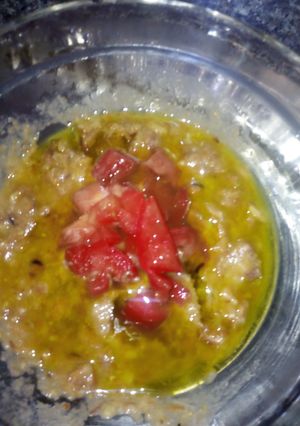 صورة لوصفة فول مدمس 😋😋