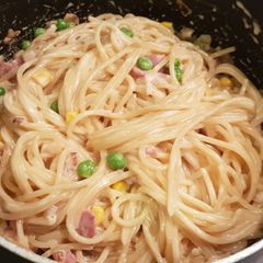 A picture of Carbonara.