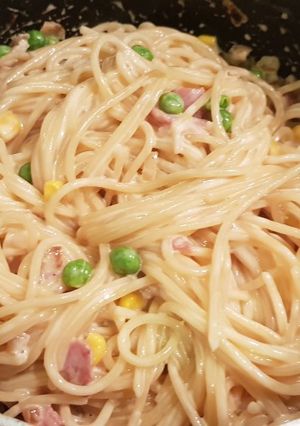 A picture of Carbonara.
