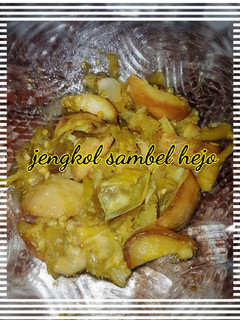 Foto resep Jengkol sambel hejo