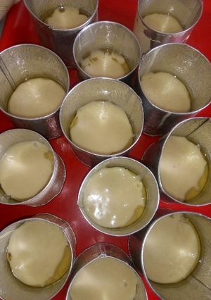A picture of Locally baked cake.