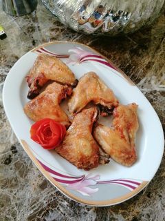عکسی از دستور بال مرغ ساده و خوشمزه