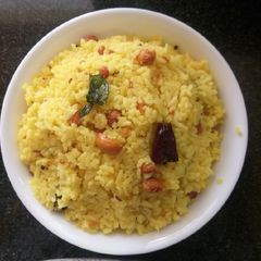 A picture of Lemon Rice.