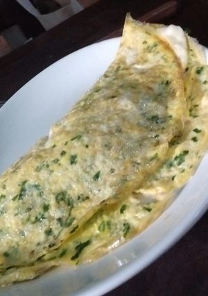Una foto de Omelette😋😊