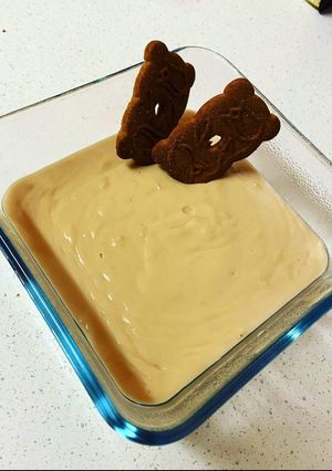 Une photo de Crème spéculoos 562 kcal