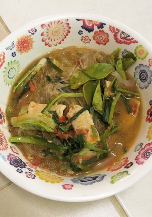รูปของ แกงหมูใส่วุ้นเส้น