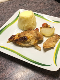Mozzarellás csirkemell recept fotója